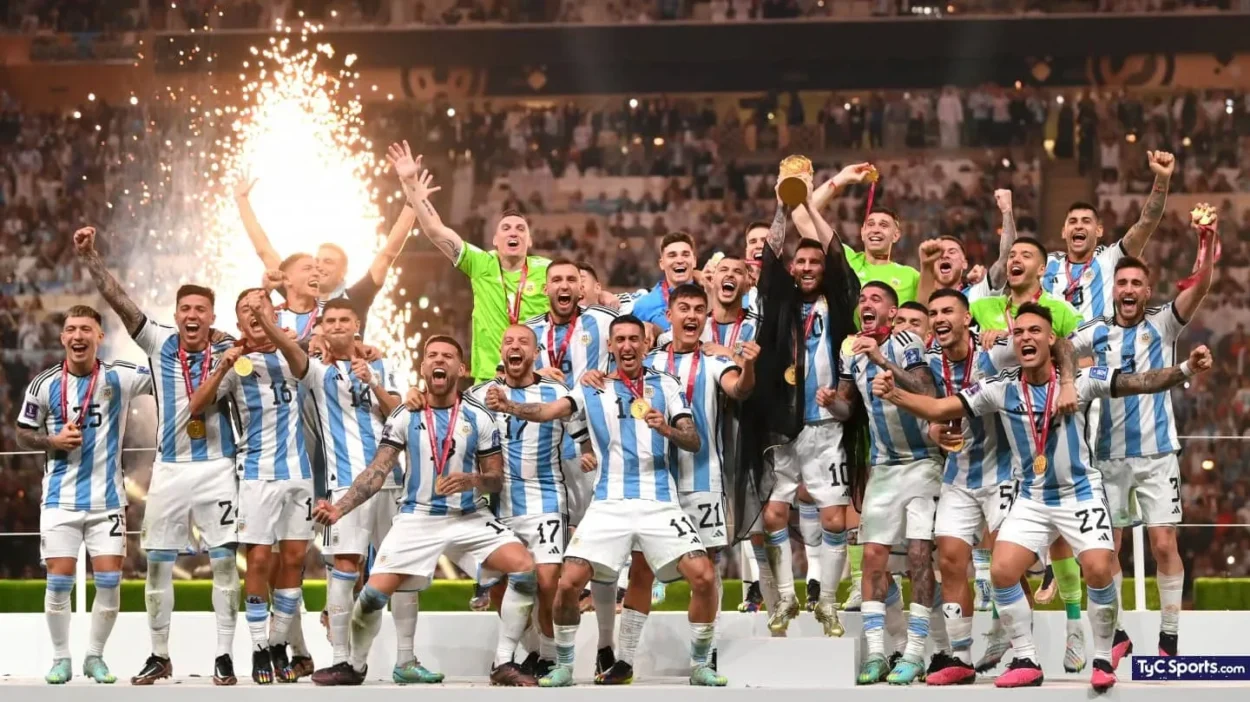 Campeones del Mundo: La televisión argentina revive la tercera estrella en su primer aniversario imagen-1