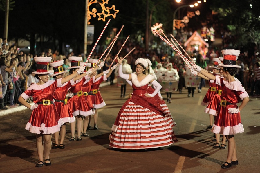 Más de 600 personas participarán en los desfiles de la Fiesta Nacional de la Navidad del Litoral en Leandro N. Alem imagen-1