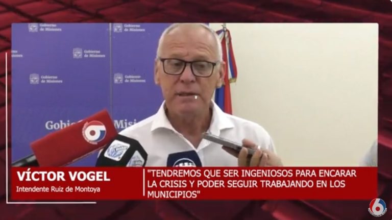 "La mayoría no se imaginó este tipo de ajuste tan terrible", dice Intendente tras instar a usar "el ingenio" para afrontar la crisis imagen-24