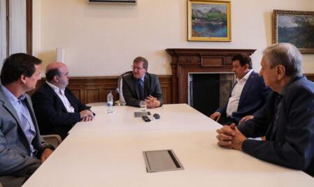 Serenellini se reunió con autoridades de la Asociación de Propietarios de Farmacias Serenellini se reunió con autoridades de la Asociación de Propietarios de Farmacias imagen-7