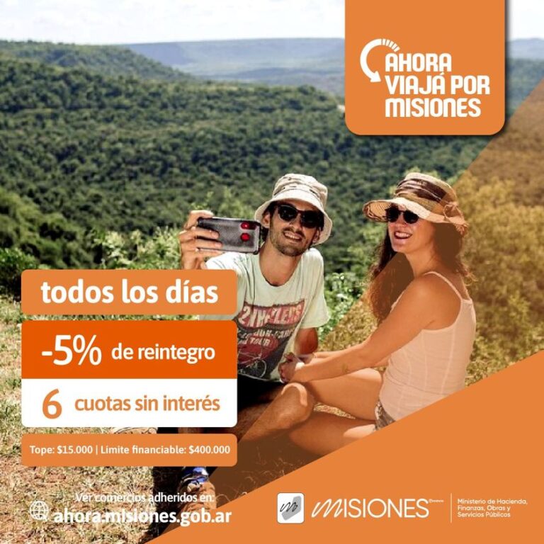 Está en vigencia el programa "Ahora Viajá por Misiones" imagen-37