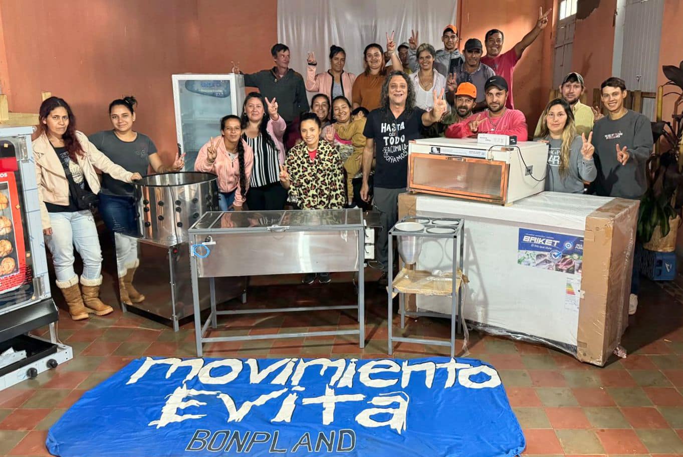 Movimiento Evita Misiones y un "respaldo total" a las familias productoras imagen-1