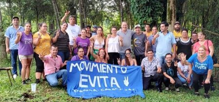 «La lucha está en las calles» la propuesta en todas las asambleas del Movimiento Evita Misiones "La lucha está en las calles" la propuesta en todas las asambleas del Movimiento Evita Misiones imagen-10