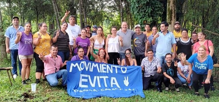 "La lucha está en las calles" la propuesta en todas las asambleas del Movimiento Evita Misiones imagen-19