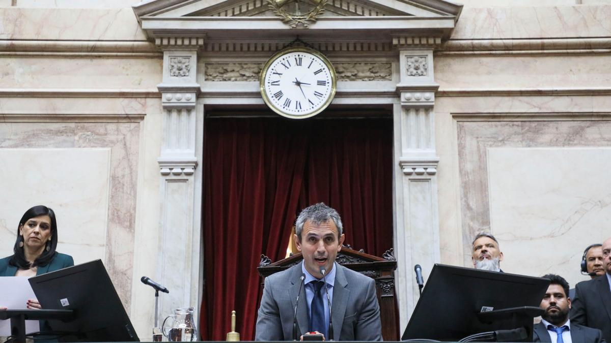 Diputados: el Gobierno aseguró el quórum y comienza el debate de la ley Ómnibus 3 Diputados: el Gobierno aseguró el quórum y comienza el debate de la ley Ómnibus imagen-2