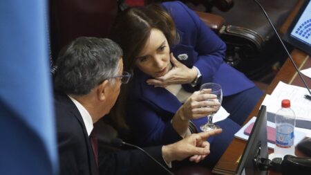 Versiones de un contacto en Cumelén de Villarruel con Macri agravan la interna con Milei Versiones de un contacto en Cumelén de Villarruel con Macri agravan la interna con Milei imagen-4