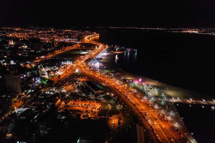 En Encarnación, una multitud recibió el Año Nuevo en la playa San José imagen-8