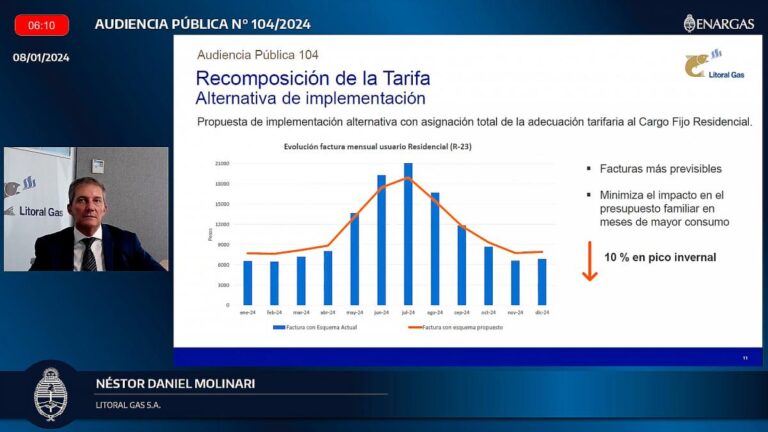 Tarifas de gas: habrá aumentos en los próximos tres meses y una nueva segmentación imagen-12