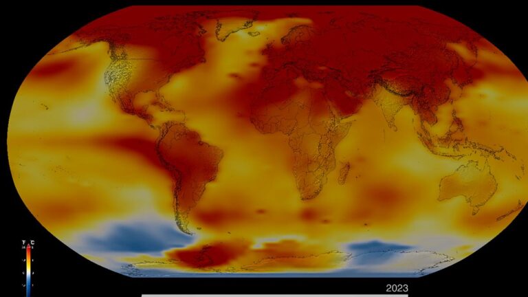 La Nasa alertó que el planeta se encuentra en «crisis climática» La Nasa alertó que el planeta se encuentra en "crisis climática" imagen-27