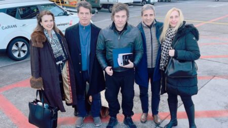 Milei habla en Davos y planteará "las ideas de la libertad" imagen-1