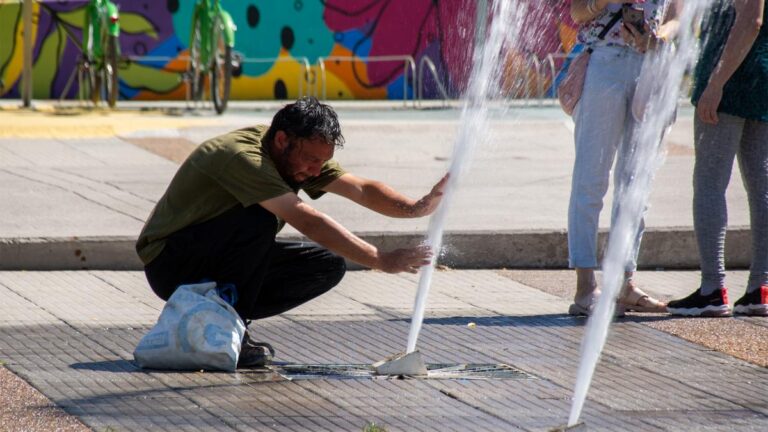 Más de la mitad de la Argentina, con temperaturas superiores a los 34 grados imagen-36