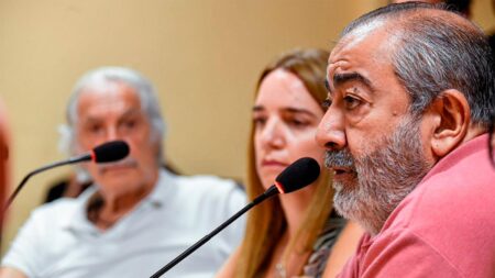 CGT ratificó el paro y la marcha, se sumaron todas las entidades del deporte CGT ratificó el paro y la marcha, se sumaron todas las entidades del deporte imagen-3