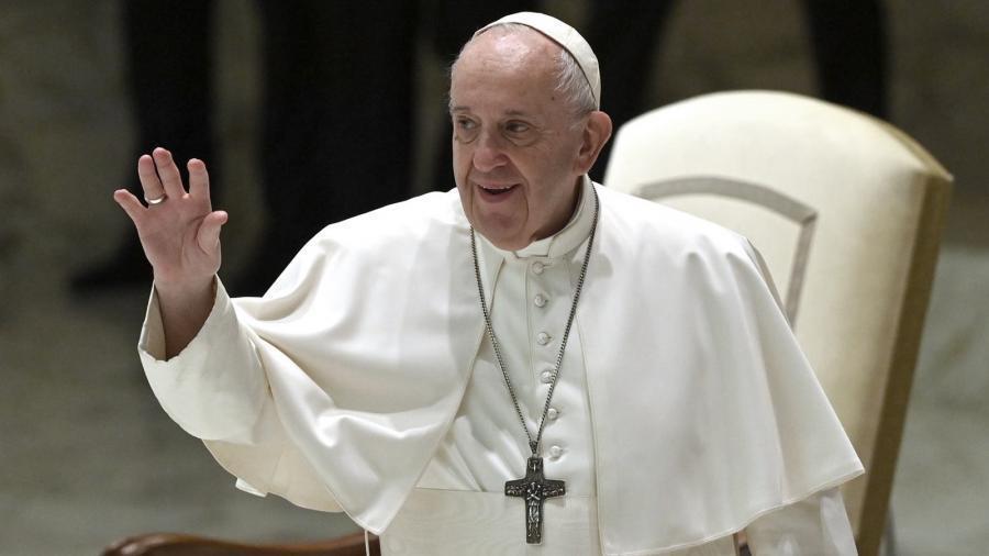 El Papa dijo que está "listo" para "empezar un diálogo" con Milei imagen-1