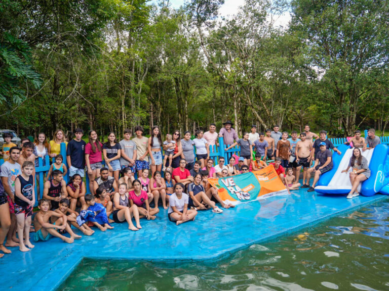 El ministro Meza compartió una nueva edición de Verano Joven en Salto Encantado  imagen-19