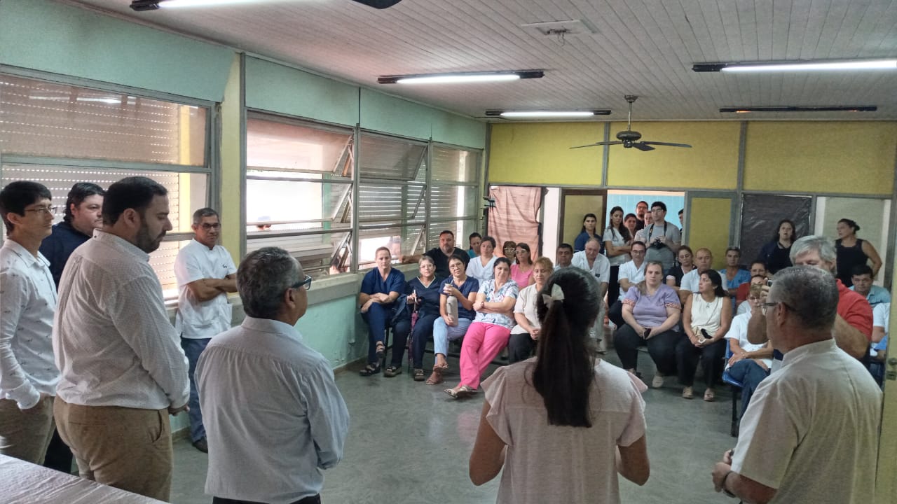 Asumieron las nuevas autoridades en los Hospitales Samic de Puerto Iguazú y Alem imagen-4