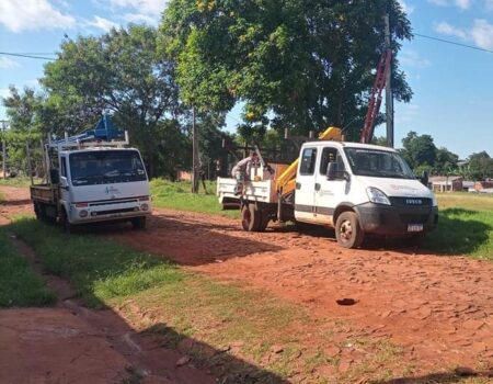 Garantizan provisión de agua potable a más de 300 familias de Puerto Iguazú Garantizan provisión de agua potable a más de 300 familias de Puerto Iguazú imagen-4