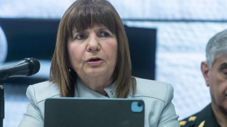 Bullrich aseguró que "no hay paro" que "detenga" al Gobierno imagen-12