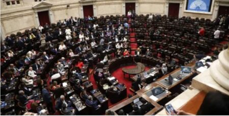 Ley ómnibus: la sesión de Diputados se pasó para la semana que viene, posiblemente para el martes Ley ómnibus: la sesión de Diputados se pasó para la semana que viene, posiblemente para el martes imagen-4
