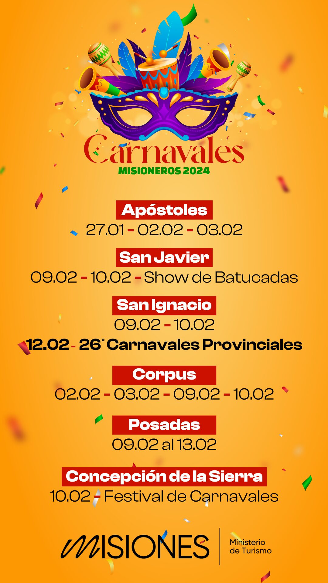 Apóstoles abre la temporada 2024 de los Carnavales Misioneros imagen-4
