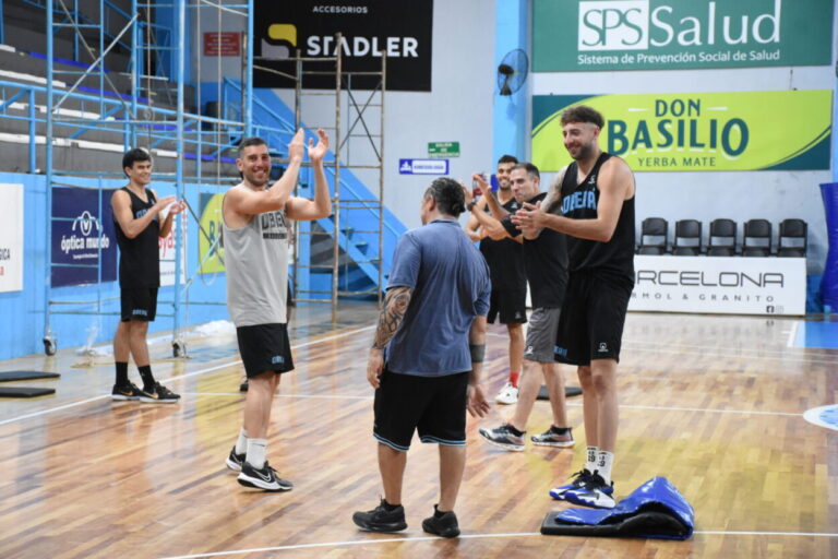 Básquet: OTC volvió a los entrenamientos imagen-49