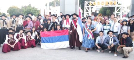 Delegación misionera participa en el 56° Festival Nacional del Malambo de Laborde en Córdoba  imagen-10