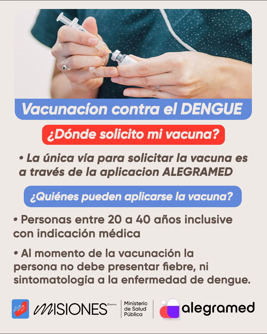 Dengue: "La vacuna es una herramienta importante pero es fundamental que en los domicilios se lleve a cabo una limpieza profunda" imagen-2