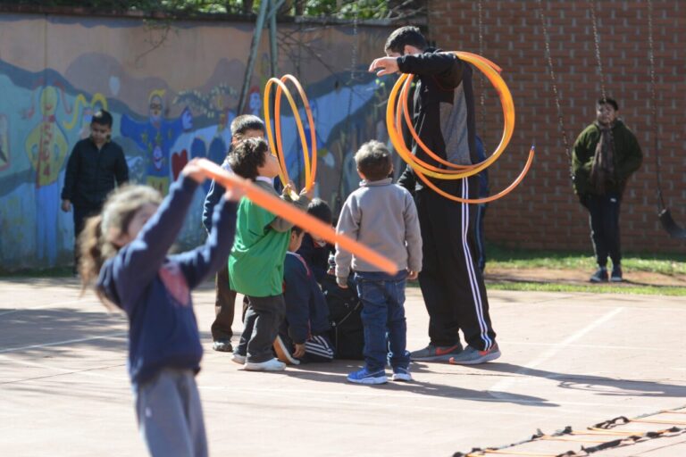 Más de 100 niños en situación de vulnerabilidad asisten a los Hogares de Día de Misiones, la encargada Abrile señaló "tenemos muchos desafíos y oportunidades" imagen-35