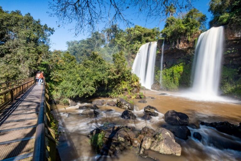 Salto Dos Hermanas, testigo del primer casamiento de turistas extranjeros imagen-41