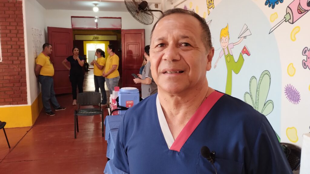 Dengue: Comenzó la campaña de vacunación en San Vicente imagen-2