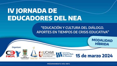 IV Jornada de Educadores del NEA se realizará el 15 de marzo en el Montoya imagen-7