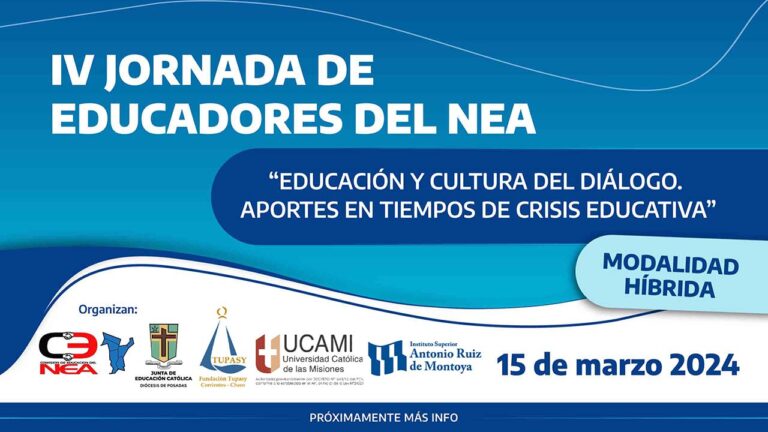 IV Jornada de Educadores del NEA se realizará el 15 de marzo en el Montoya imagen-22