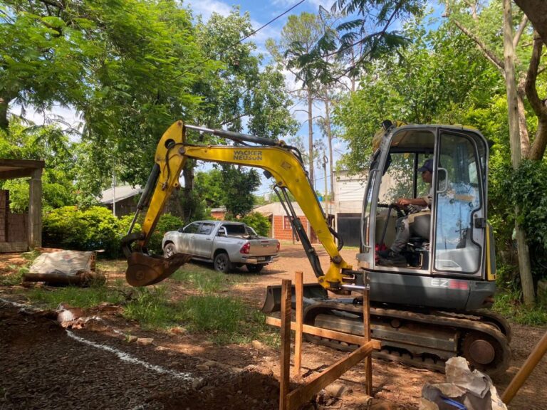 Integración social: iniciaron las obras de urbanización en el barrio Manantiales imagen-6