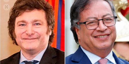 Milei tildó de «comunista asesino» a Petro y Colombia llamó a consultas a su embajador Milei tildó de "comunista asesino" a Petro y Colombia llamó a consultas a su embajador imagen-9