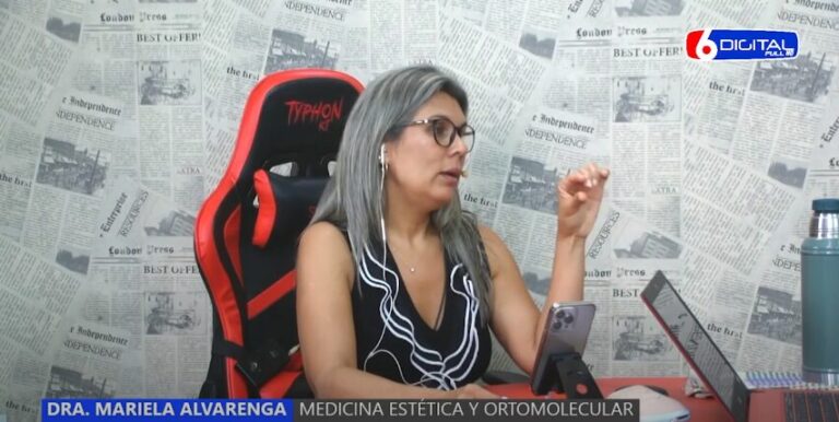 La doctora Alvarenga recomienda la mejor bebida detox casera para desintoxicar el cuerpo imagen-42