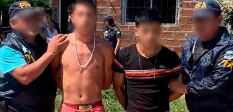 Detuvieron a otros dos sospechosos por el crimen de Umma: ya son cuatro los apresados imagen-28