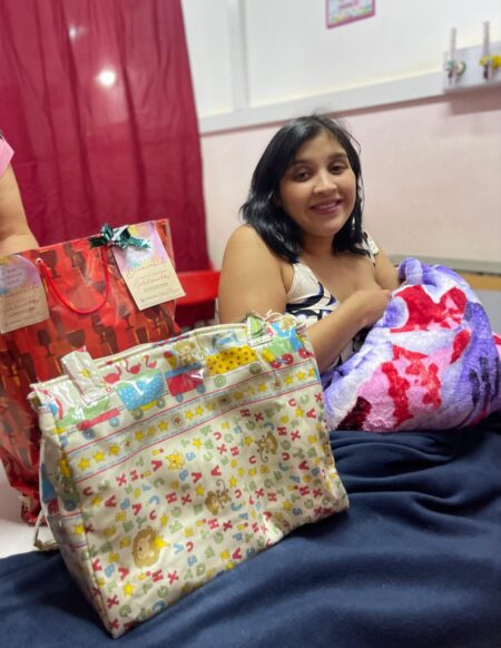 Ainoa es la primera bebé del año en Misiones imagen-7