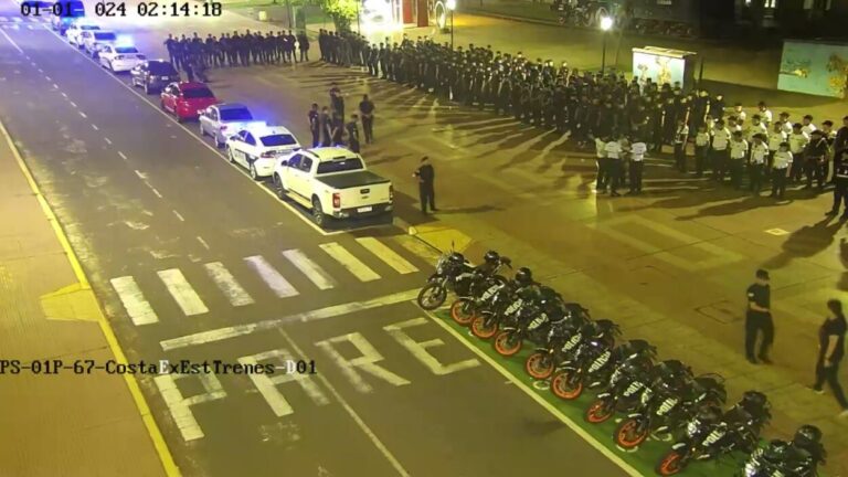 Operativo de Año Nuevo: la Policía no reporta incidentes graves Operativo de Año Nuevo: la Policía no reporta incidentes graves imagen-9