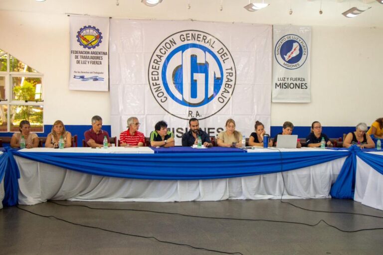 CGT Regional Misiones ratifica adhesión al paro del 24 de enero con movilización a la Plaza 9 de Julio imagen-23