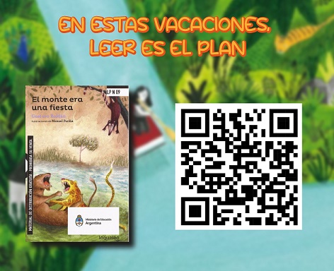 "En estas vacaciones, leer es el plan": la propuesta de Educación imagen-1
