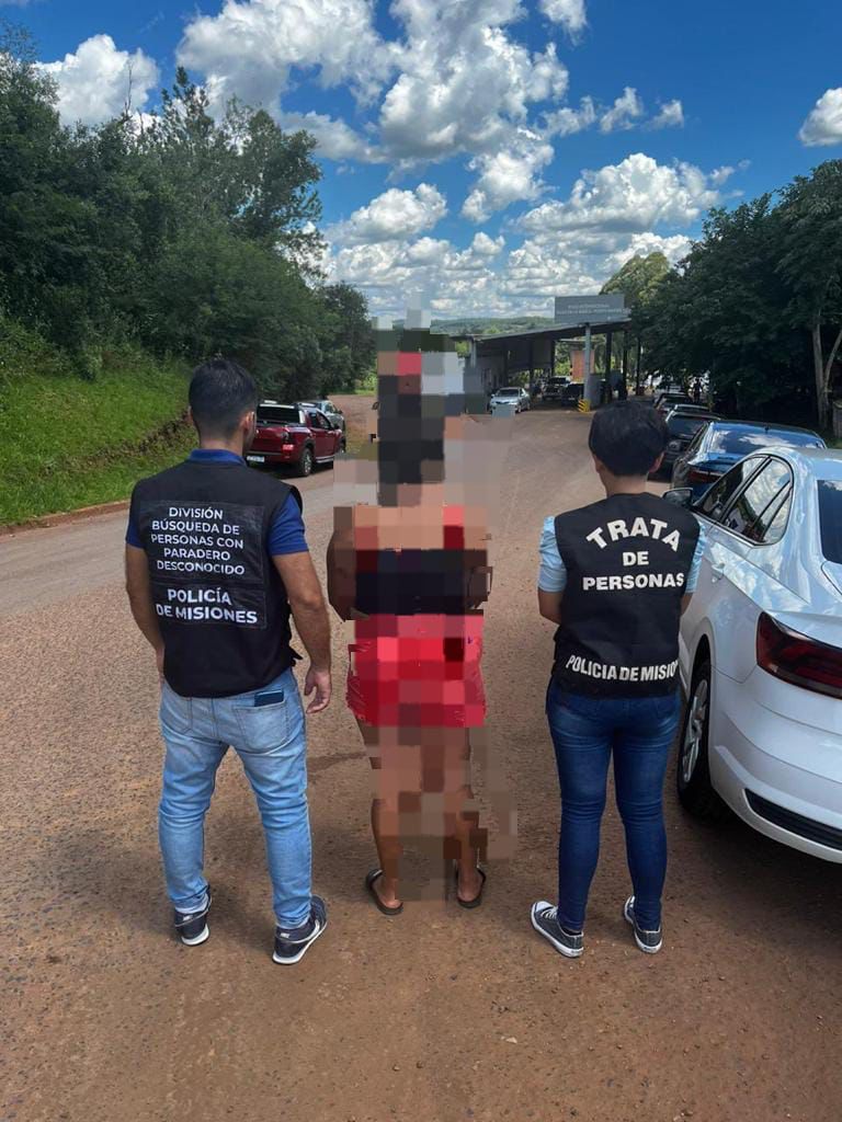 La Policía de Misiones ubicó en Brasil a una joven posadeña que era buscada por sus familiares imagen-1