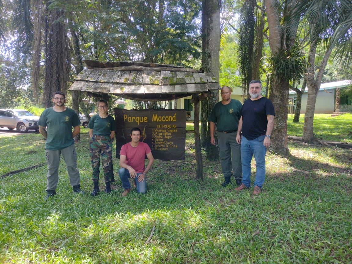 Destacan la labor del Cuerpo de Guardaparques, "el trabajo que realizan es clave en Misiones" sostuvo el subsecretario de ecología imagen-1