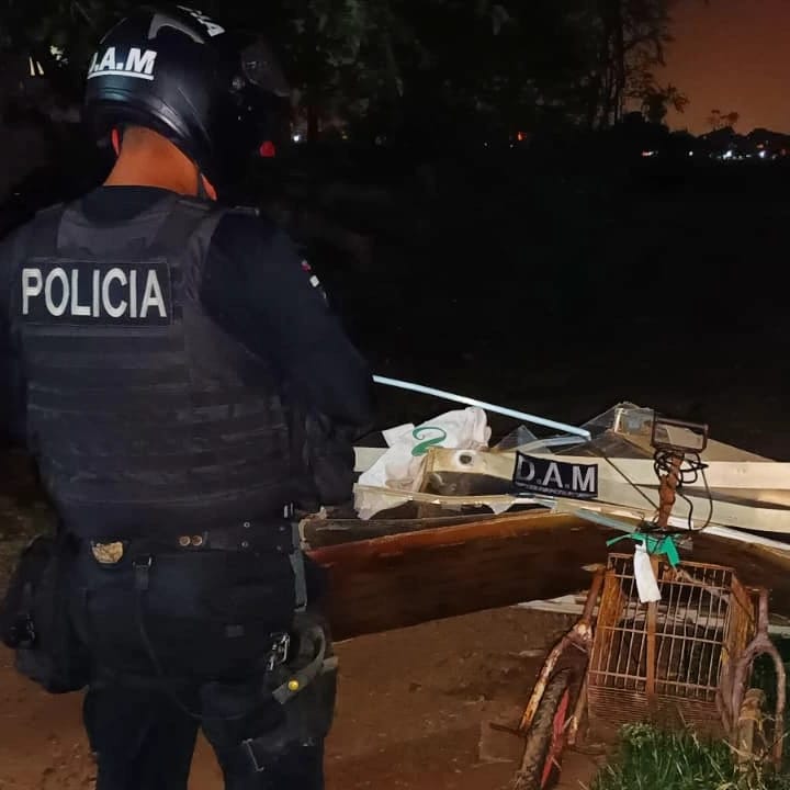 Operativo nocturno en Posadas: Seis personas detenidas por tentativas de robos en la ciudad imagen-2