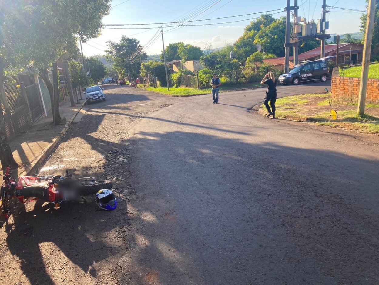 Un hombre falleció al despistar su motocicleta en Puerto Rico imagen-1