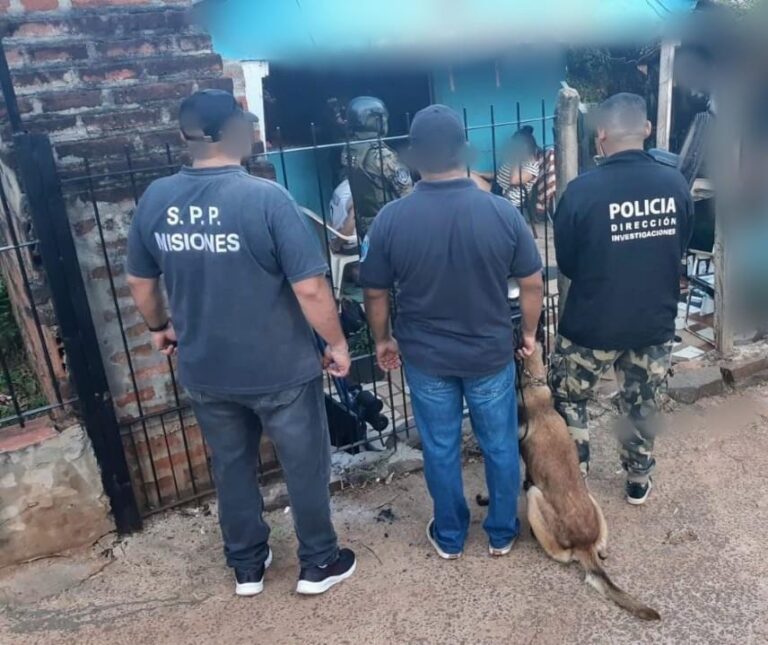 Penitenciarios colaboraron en un megaoperativo policial imagen-31
