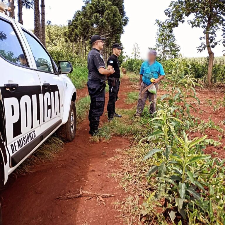 Fortalecen los operativos preventivos de seguridad en zonas rurales de la provincia imagen-25