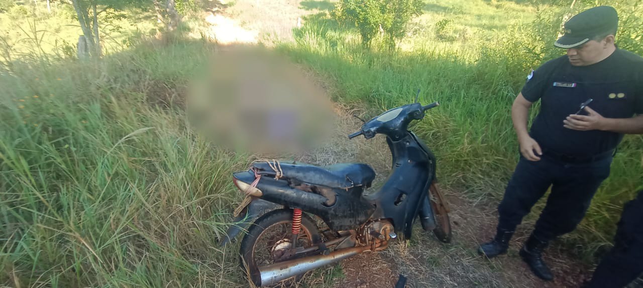 Un hombre falleció tras perder el control de su moto en Andresito imagen-1