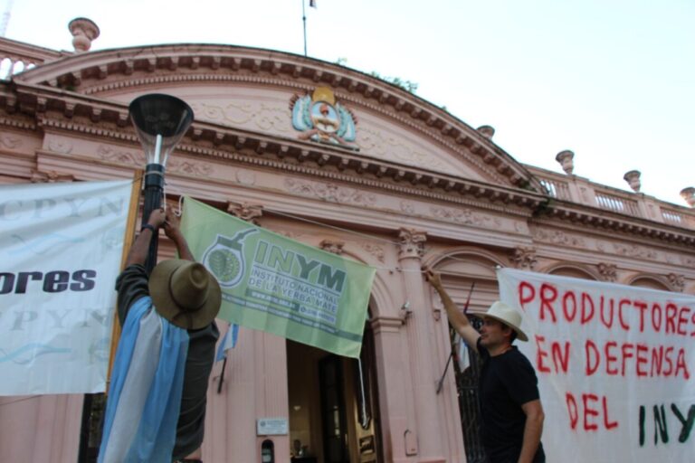 "Ponerse al frente del reclamo del sector yerbatero es un compromiso de este gobierno", dijo el titular del Agro imagen-47