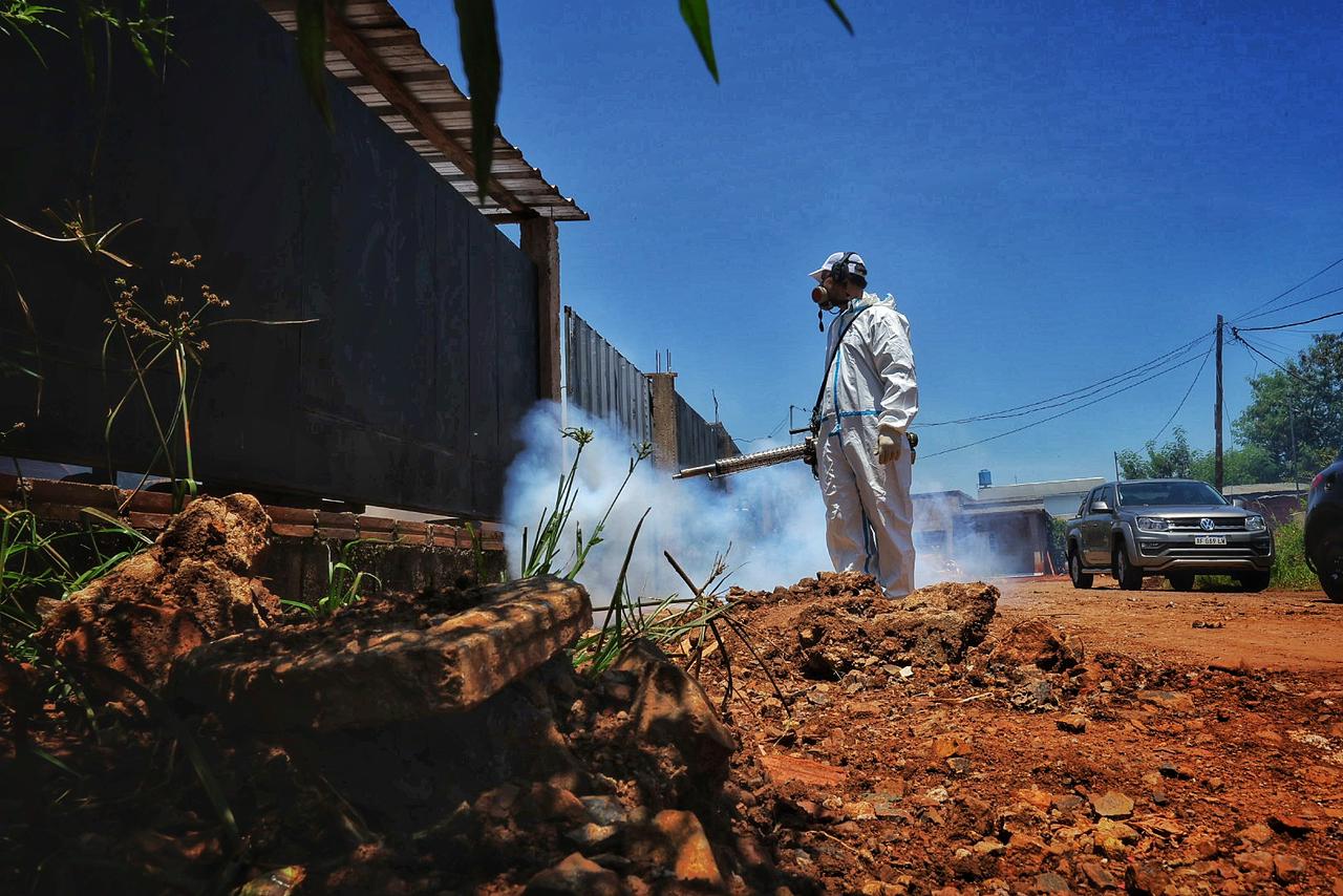 Lucha contra el Dengue: "Sin el compromiso social del millón y medio de misioneros, esto va a ser una tarea imposible", dijo Passalacqua en Puerto Iguazú imagen-22