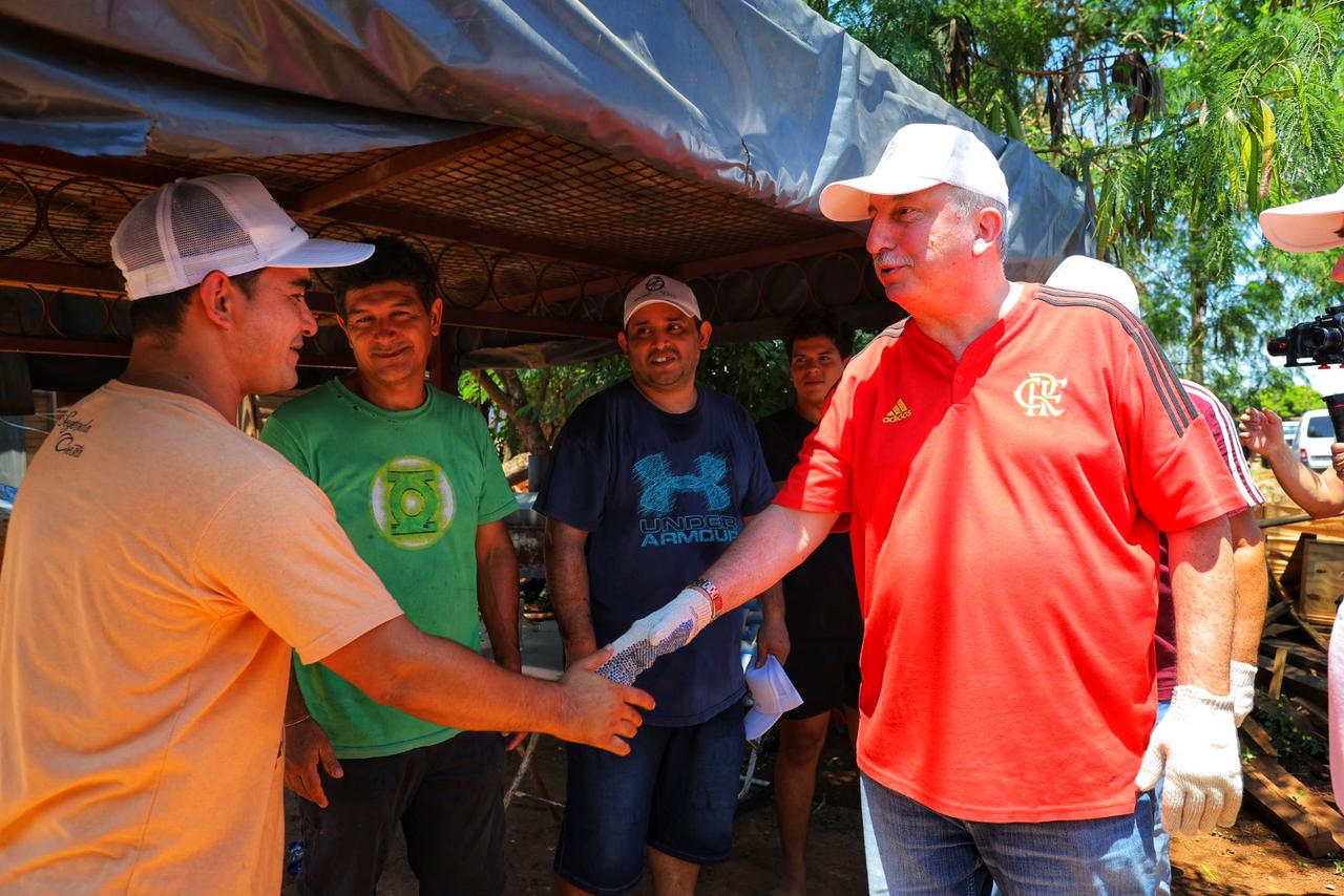 Lucha contra el Dengue: "Sin el compromiso social del millón y medio de misioneros, esto va a ser una tarea imposible", dijo Passalacqua en Puerto Iguazú imagen-16
