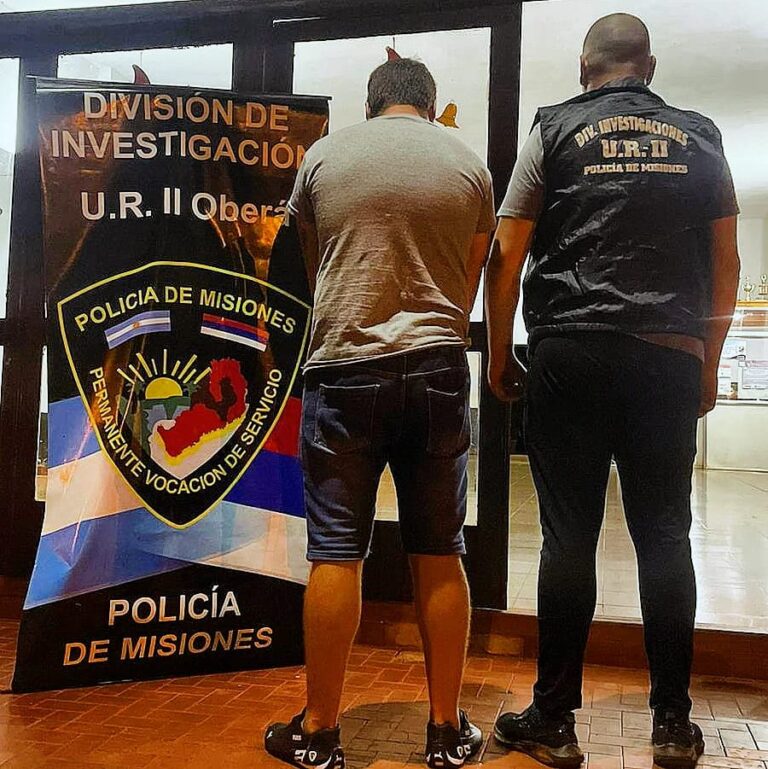 Desde publicaciones en Facebook como empresa constructora de piscinas, estafó a misioneros y entrerrianos, fue detenido imagen-29